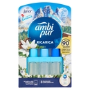 Ambi Pur Profumatore per Ambienti Elettrico Ricarica 3Volution, Cortina 20 ml